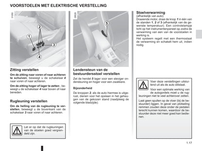 2015-2016 Renault Mégane Coupé Cabriolet/Mégane CC Owner's Manual | Dutch