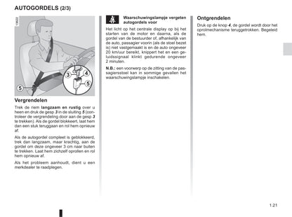 2015-2016 Renault Mégane Coupé Cabriolet/Mégane CC Owner's Manual | Dutch