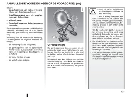 2015-2016 Renault Mégane Coupé Cabriolet/Mégane CC Owner's Manual | Dutch