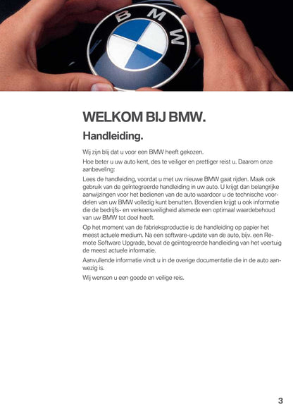 2020-2021 BMW 3 Series Plug-in Hybrid Owner's Manual | Dutch