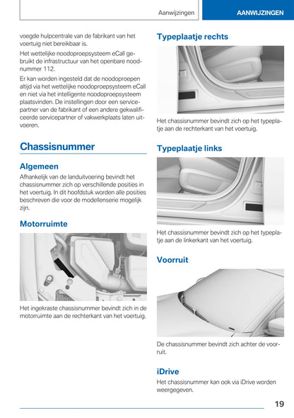 2020-2021 BMW 3 Series Plug-in Hybrid Owner's Manual | Dutch