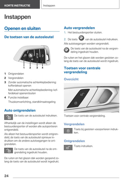 2020-2021 BMW 3 Series Plug-in Hybrid Owner's Manual | Dutch