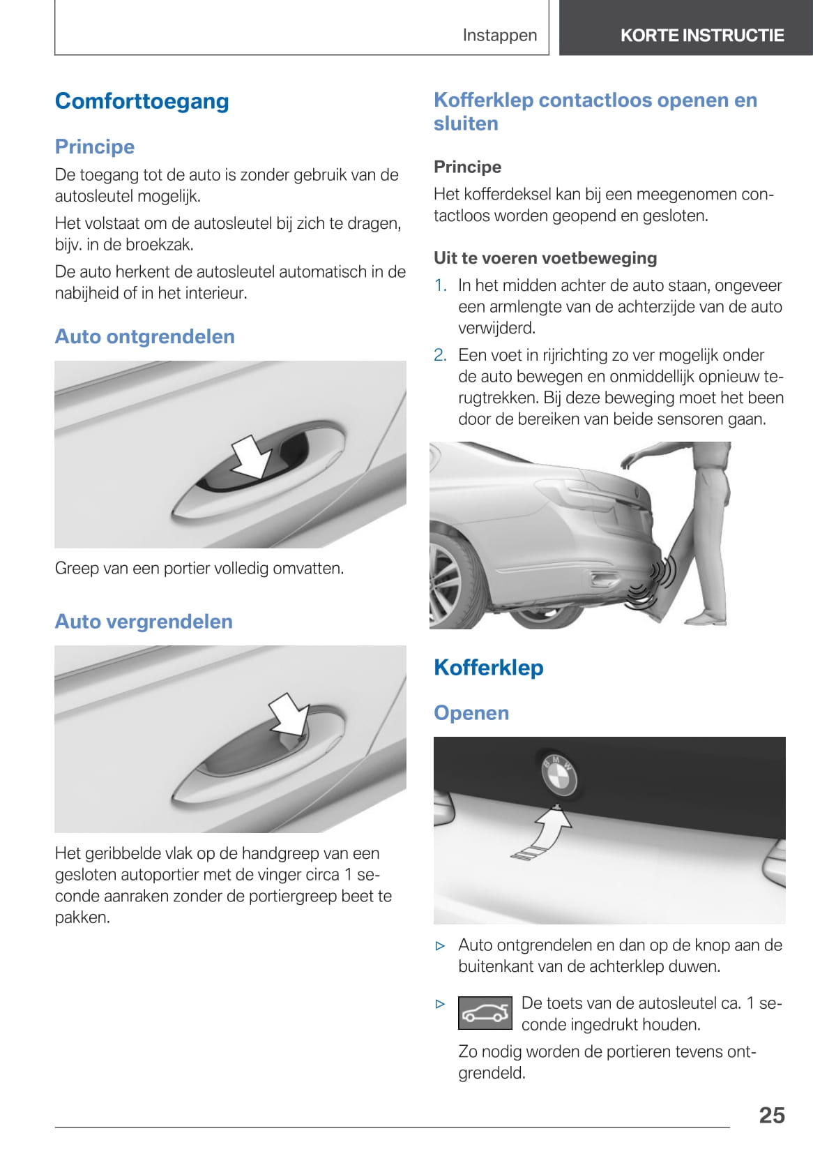 2020-2021 BMW 3 Series Plug-in Hybrid Owner's Manual | Dutch