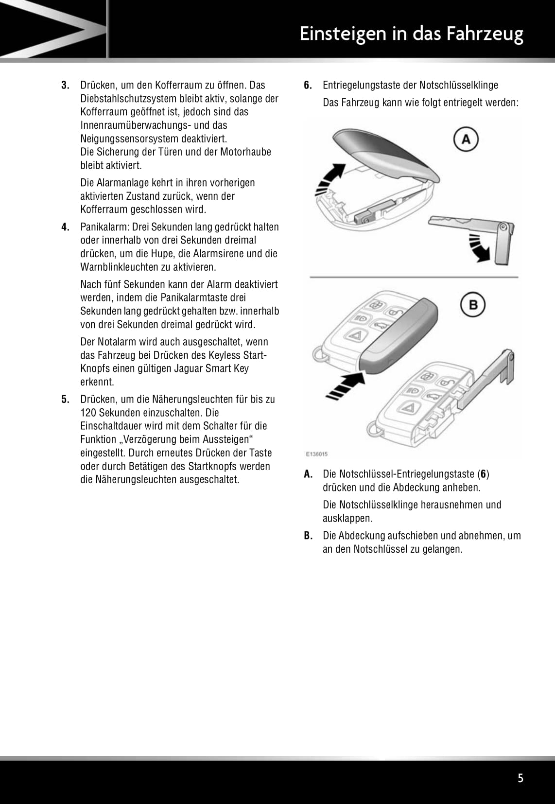 2011-2012 Jaguar XJ Gebruikershandleiding | Duits