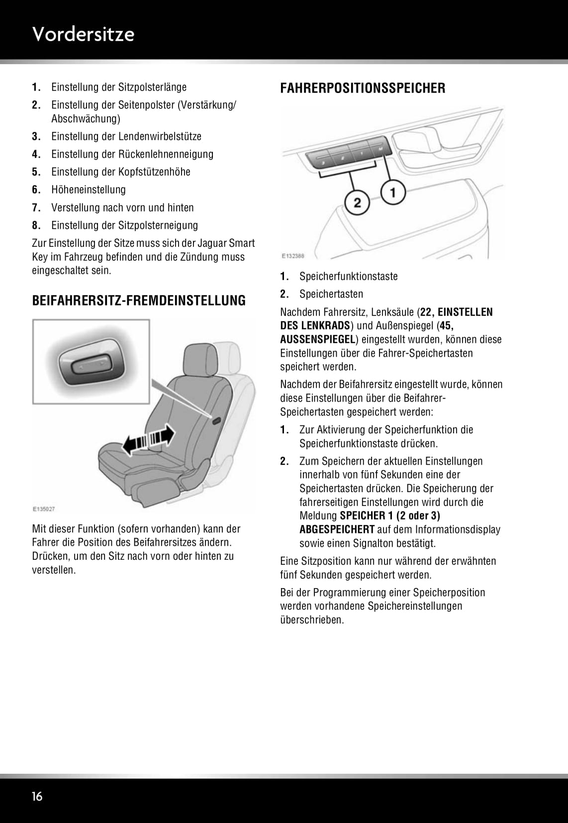 2011-2012 Jaguar XJ Gebruikershandleiding | Duits