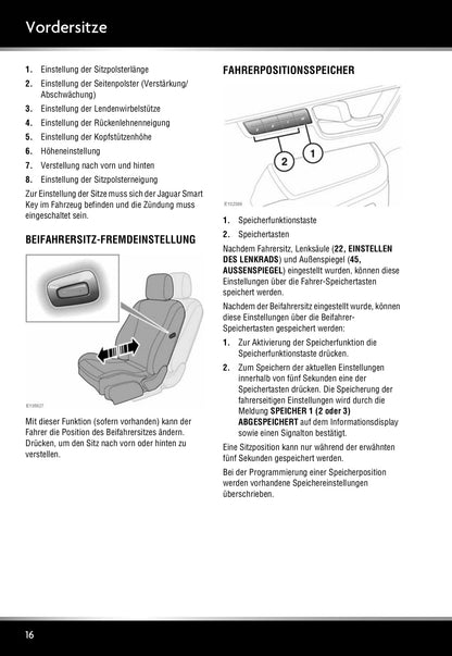 2011-2012 Jaguar XJ Gebruikershandleiding | Duits