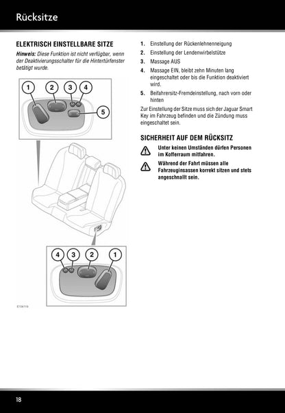 2011-2012 Jaguar XJ Gebruikershandleiding | Duits