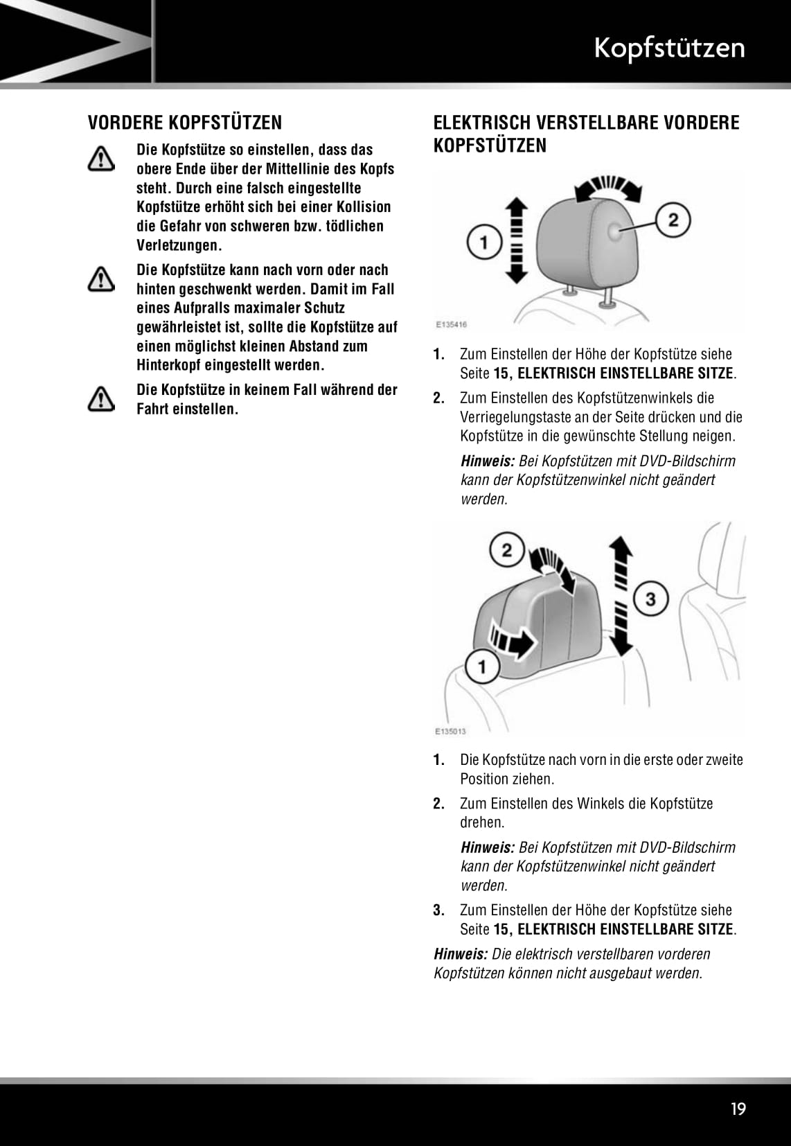 2011-2012 Jaguar XJ Gebruikershandleiding | Duits