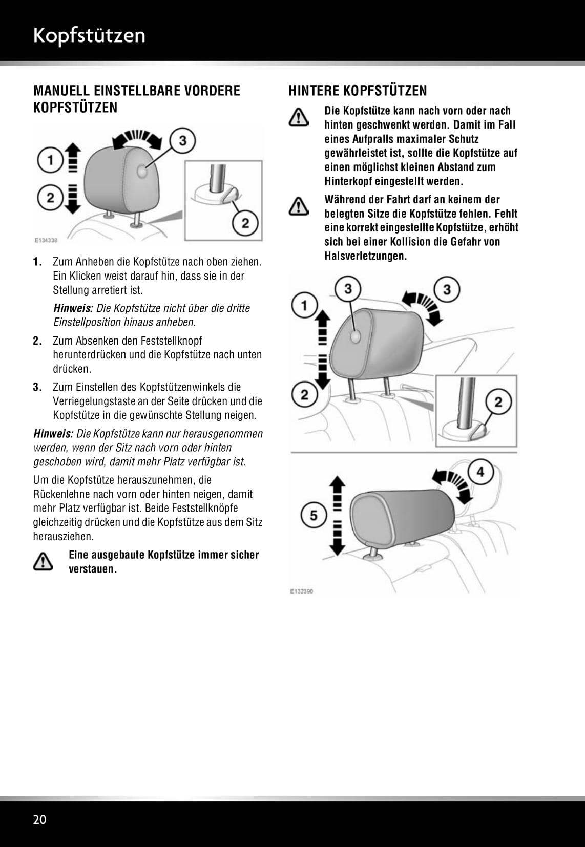 2011-2012 Jaguar XJ Gebruikershandleiding | Duits