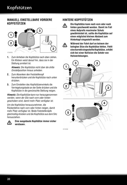 2011-2012 Jaguar XJ Gebruikershandleiding | Duits