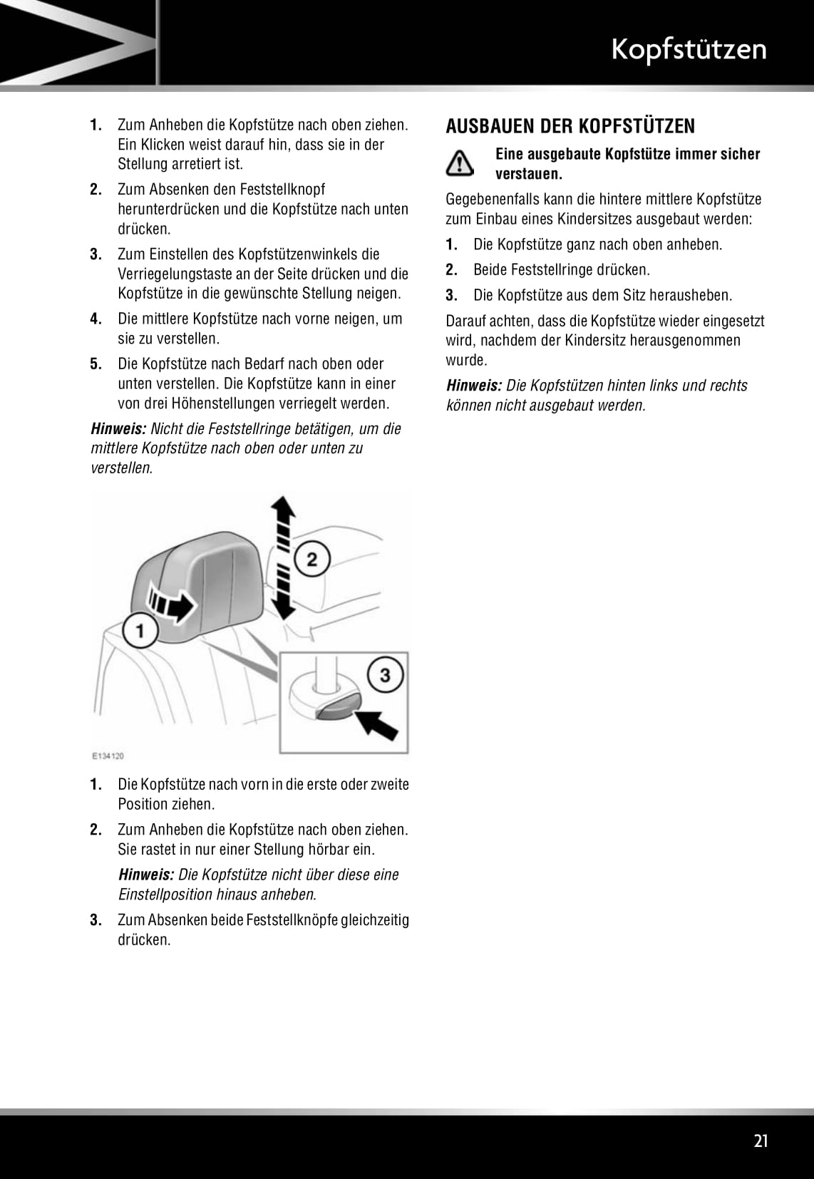 2011-2012 Jaguar XJ Gebruikershandleiding | Duits