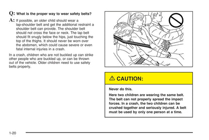 2003-2006 Chevrolet SSR Owner's Manual | English