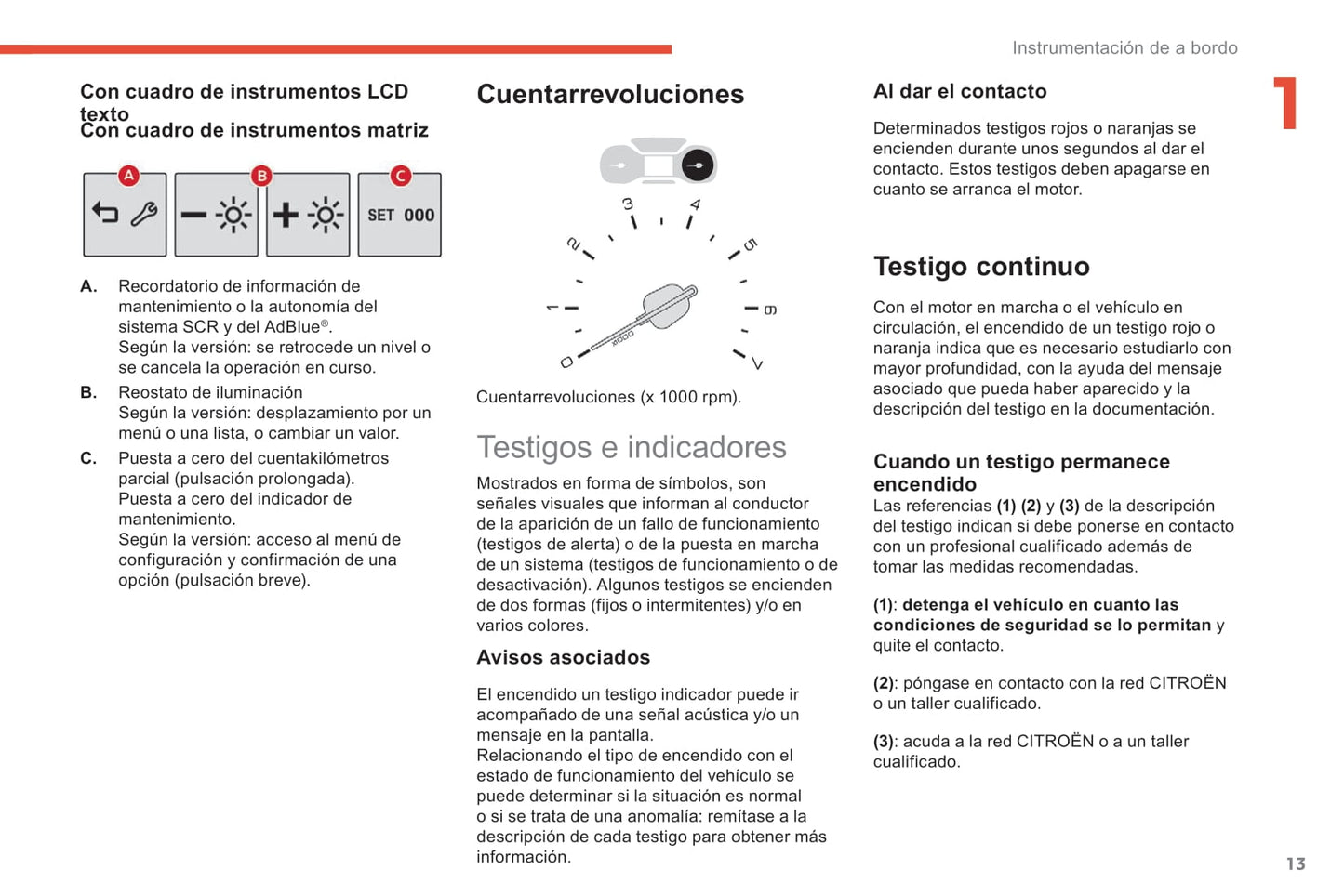 2018-2019 Citroën Berlingo Van Gebruikershandleiding | Spaans