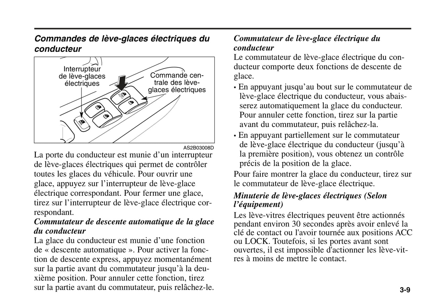 2006 Kia Rio Owner's Manual | French