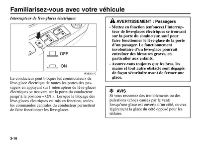 2006 Kia Rio Owner's Manual | French