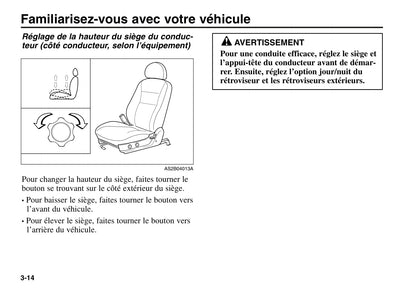 2006 Kia Rio Owner's Manual | French