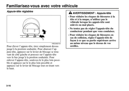 2006 Kia Rio Owner's Manual | French