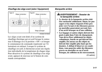 2006 Kia Rio Owner's Manual | French