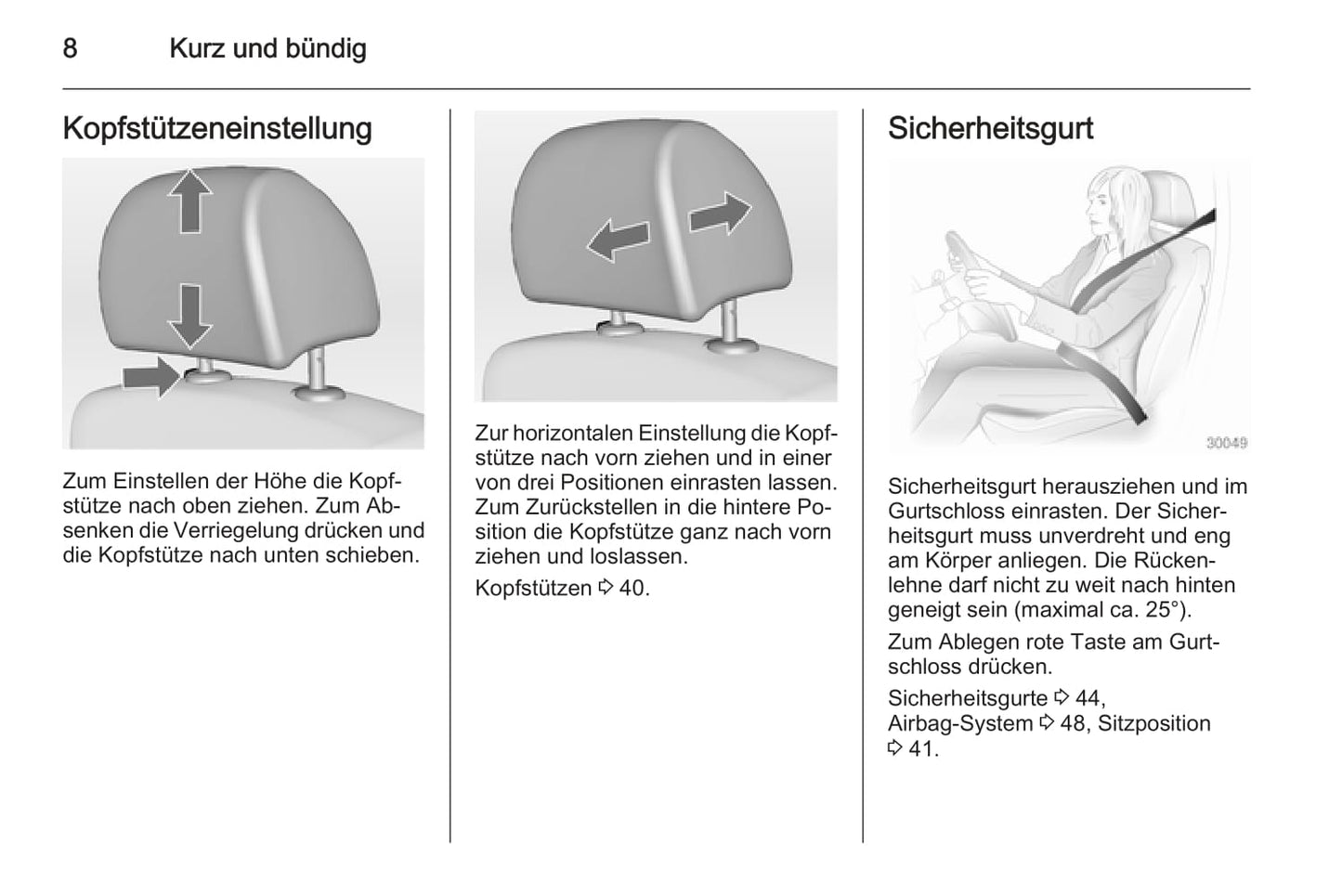 2013-2014 Chevrolet Cruze Gebruikershandleiding | Duits