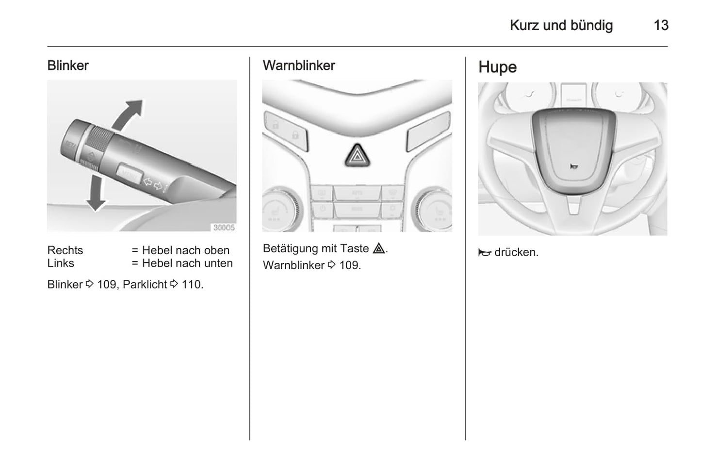 2013-2014 Chevrolet Cruze Gebruikershandleiding | Duits