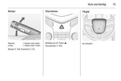 2013-2014 Chevrolet Cruze Gebruikershandleiding | Duits