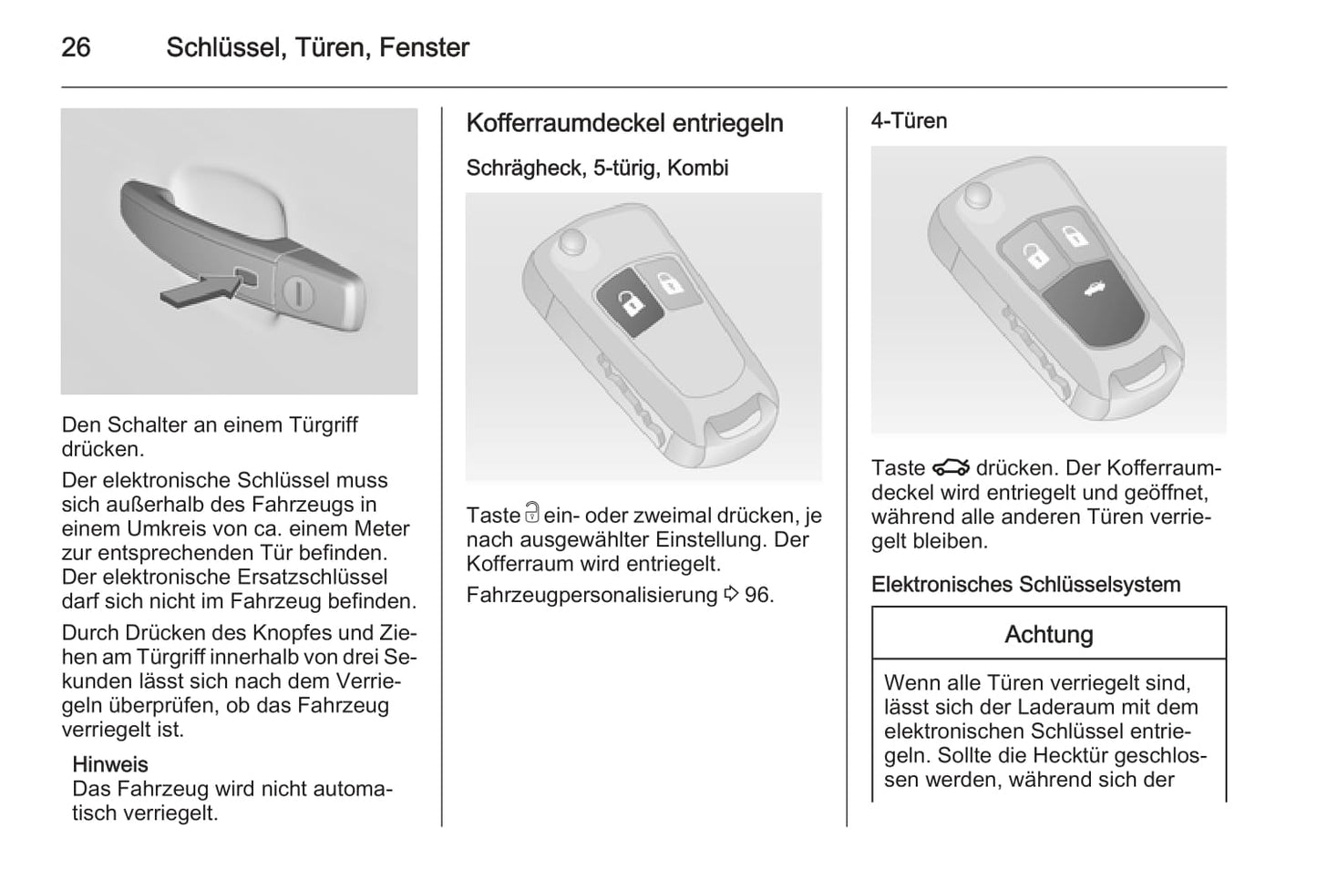 2013-2014 Chevrolet Cruze Gebruikershandleiding | Duits