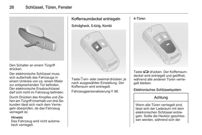 2013-2014 Chevrolet Cruze Gebruikershandleiding | Duits