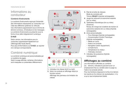 2022-2024 Citroën C5 X Gebruikershandleiding | Frans