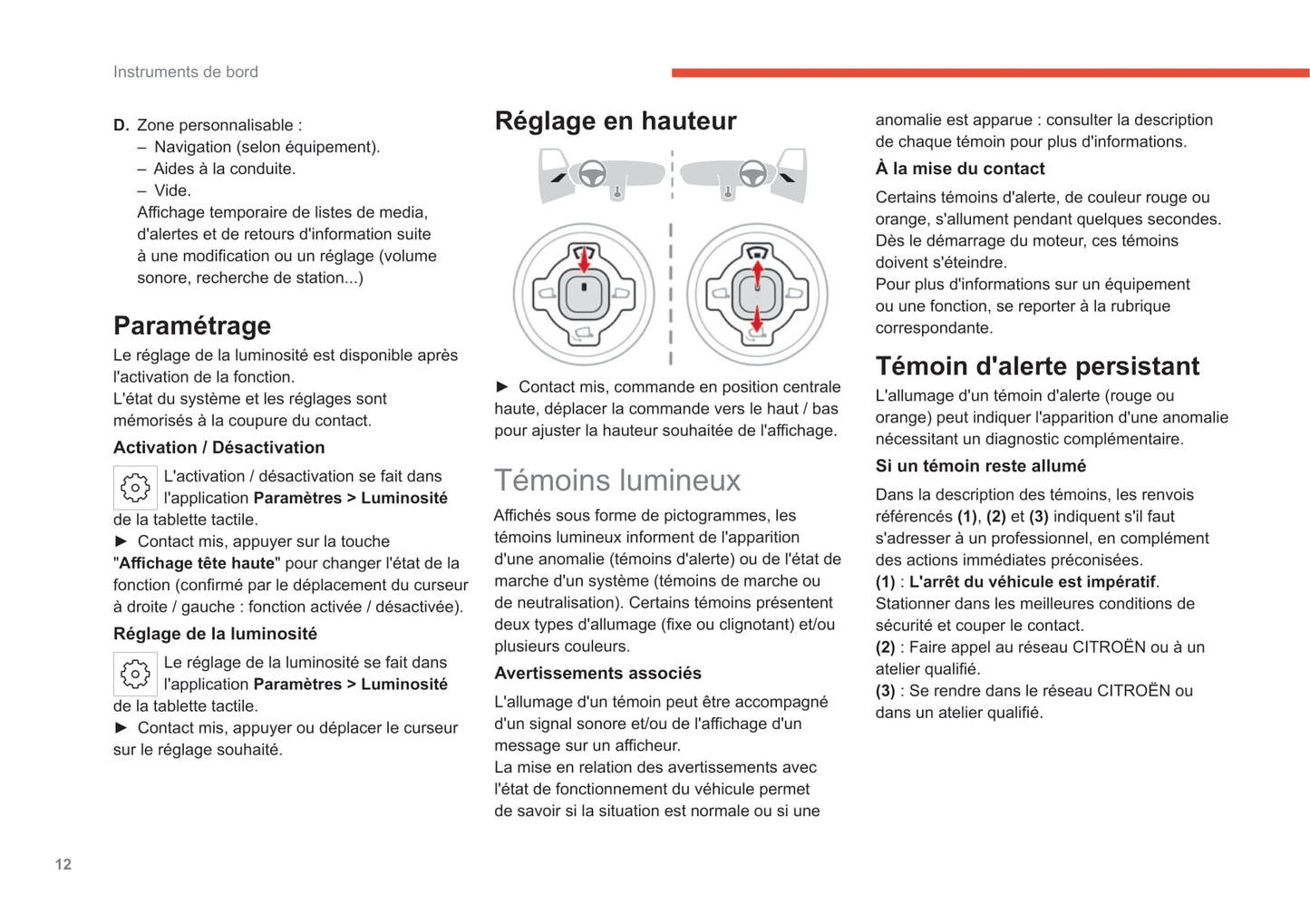 2022-2024 Citroën C5 X Gebruikershandleiding | Frans