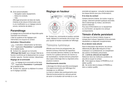 2022-2024 Citroën C5 X Gebruikershandleiding | Frans