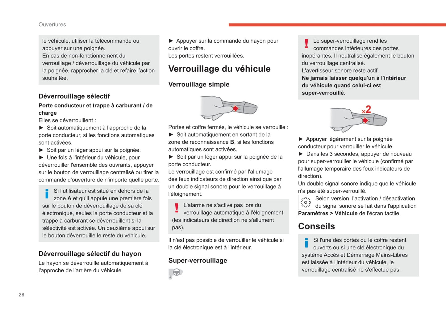 2022-2024 Citroën C5 X Gebruikershandleiding | Frans