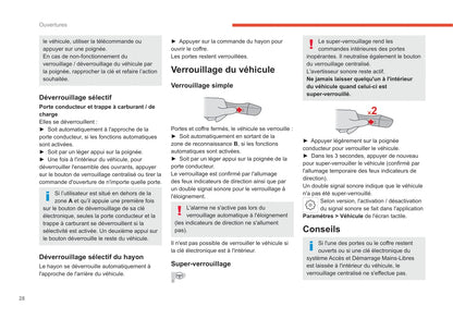 2022-2024 Citroën C5 X Gebruikershandleiding | Frans