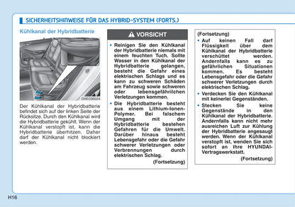 2016-2017 Hyundai Ioniq Hybrid Gebruikershandleiding | Duits