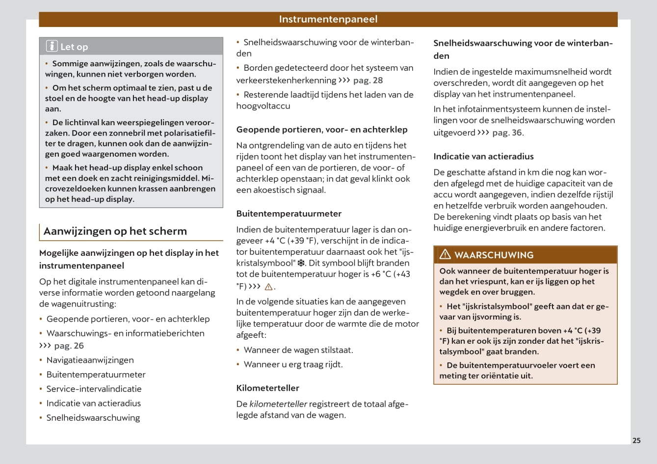 2021-2023 Cupra Born Manuel du propriétaire | Néerlandais