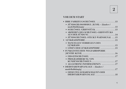 2001-2003 Lancia Ypsilon Owner's Manual | German