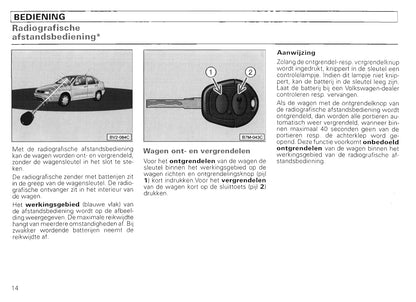 1994-1999 Volkswagen Polo/Variant Manuel du propriétaire | Néerlandais