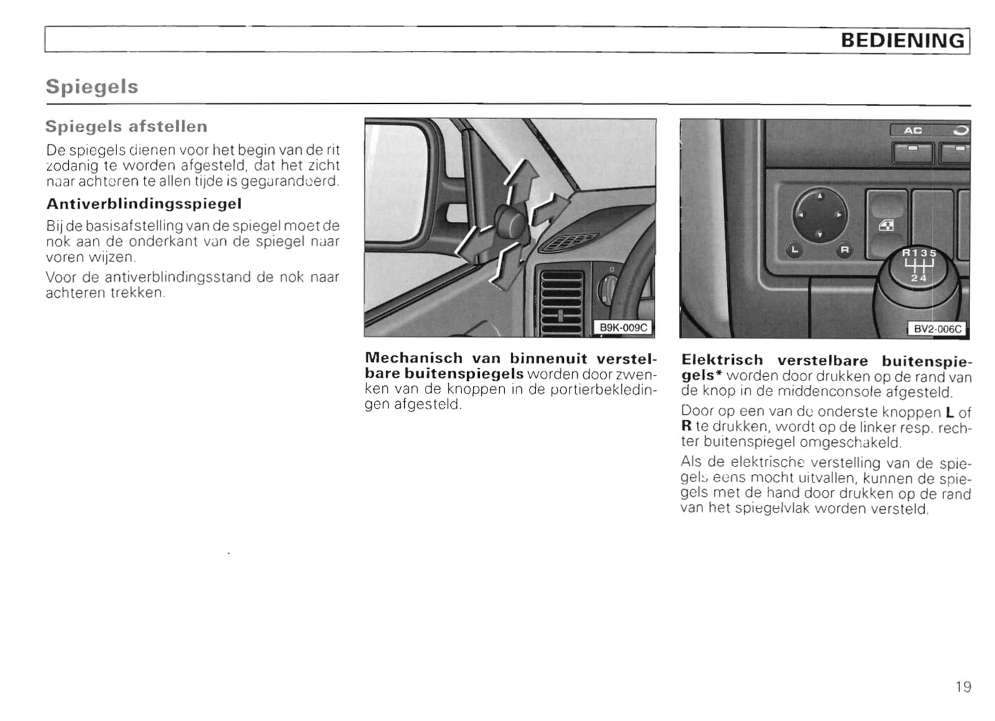 1994-1999 Volkswagen Polo/Variant Manuel du propriétaire | Néerlandais