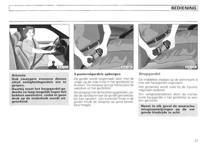 1994-1999 Volkswagen Polo/Variant Manuel du propriétaire | Néerlandais