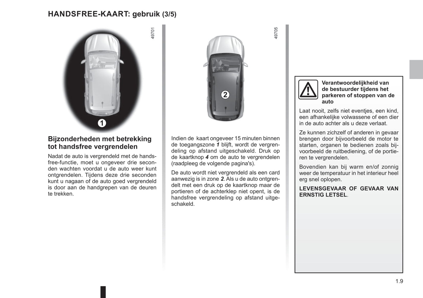 2021-2022 Dacia Sandero/Sandero Stepway Gebruikershandleiding | Nederlands