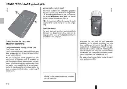 2021-2022 Dacia Sandero/Sandero Stepway Gebruikershandleiding | Nederlands