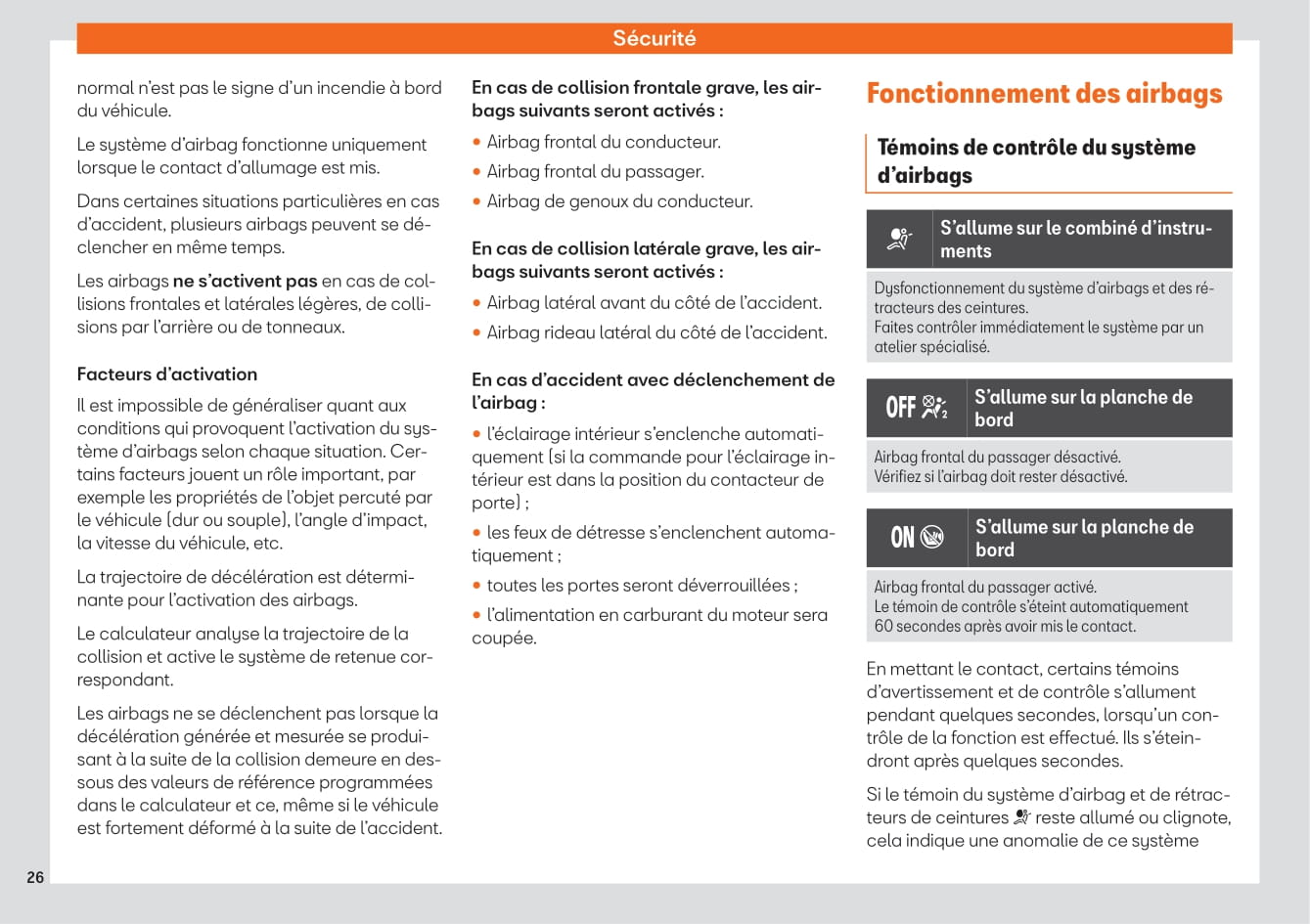 2020-2023 Seat Leon Gebruikershandleiding | Frans