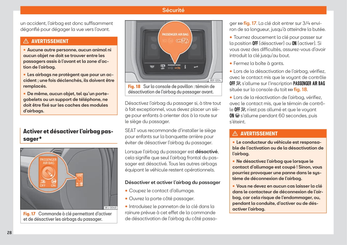 2020-2023 Seat Leon Gebruikershandleiding | Frans