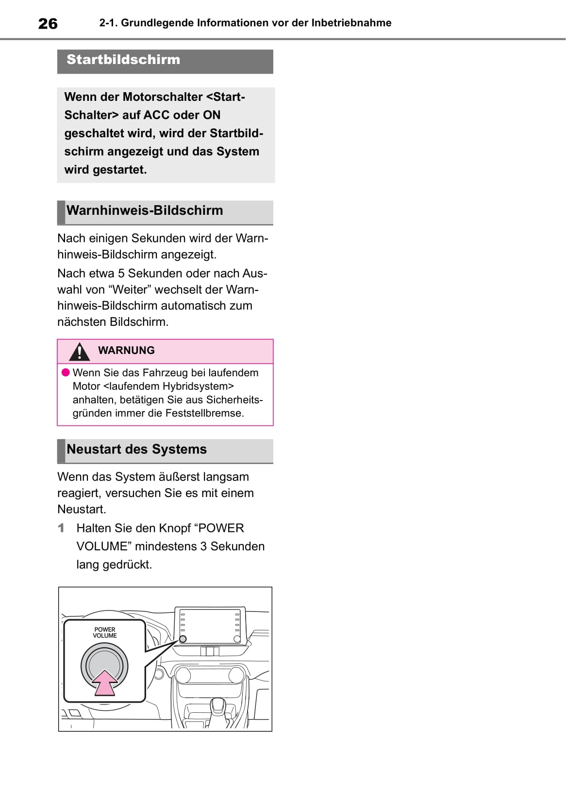 Toyota Touch Multimedia & Navigation Bedienungsanleitung 2019 - 2020