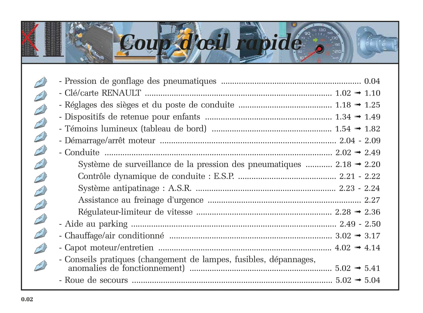 2005-2008 Renault Clio Manuel du propriétaire | Français