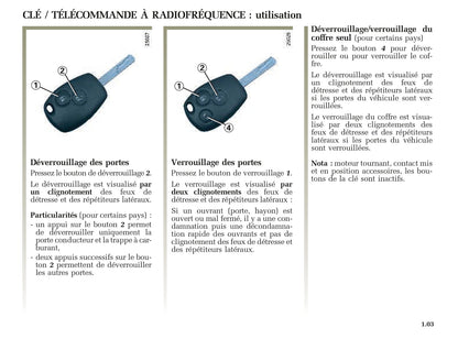 2005-2008 Renault Clio Manuel du propriétaire | Français