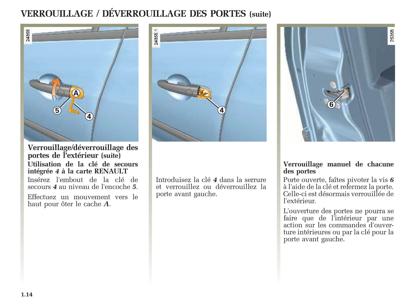 2005-2008 Renault Clio Manuel du propriétaire | Français