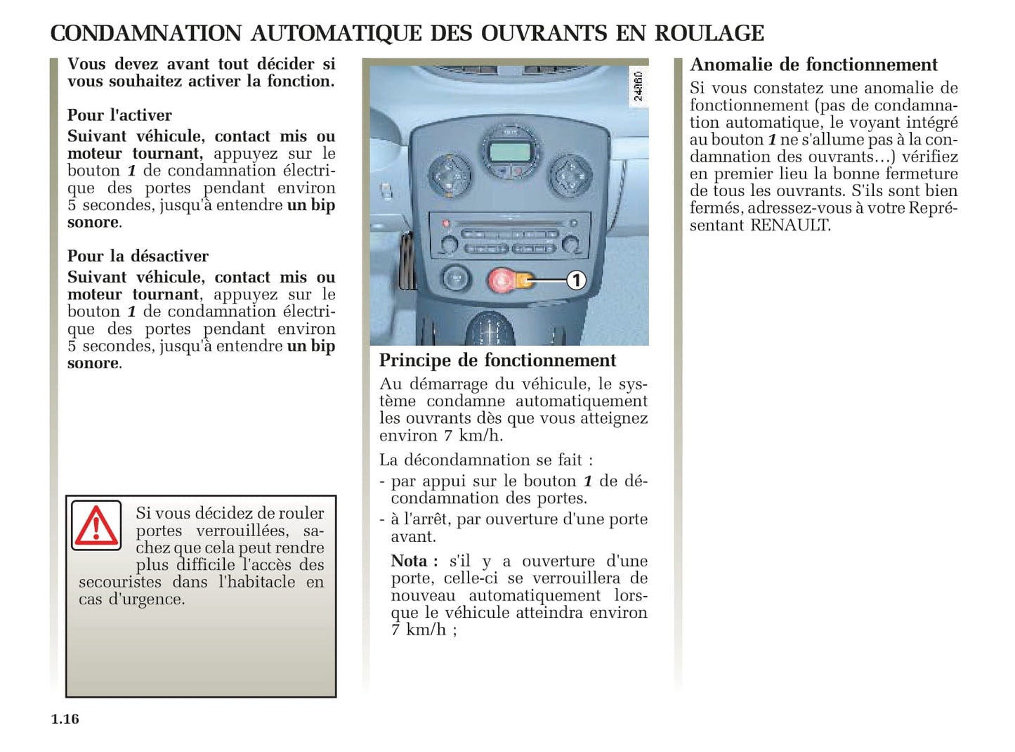 2005-2008 Renault Clio Manuel du propriétaire | Français