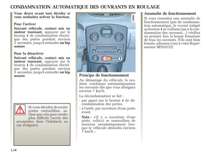 2005-2008 Renault Clio Manuel du propriétaire | Français