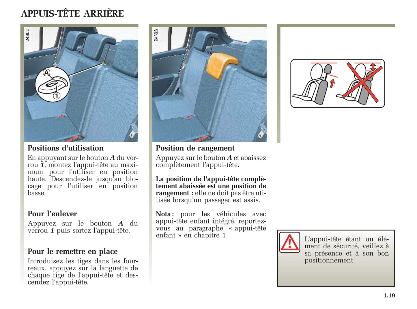 2005-2008 Renault Clio Manuel du propriétaire | Français