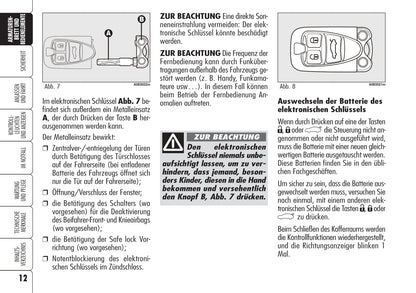 2005-2008 Alfa Romeo 159 Bedienungsanleitung | Deutsch